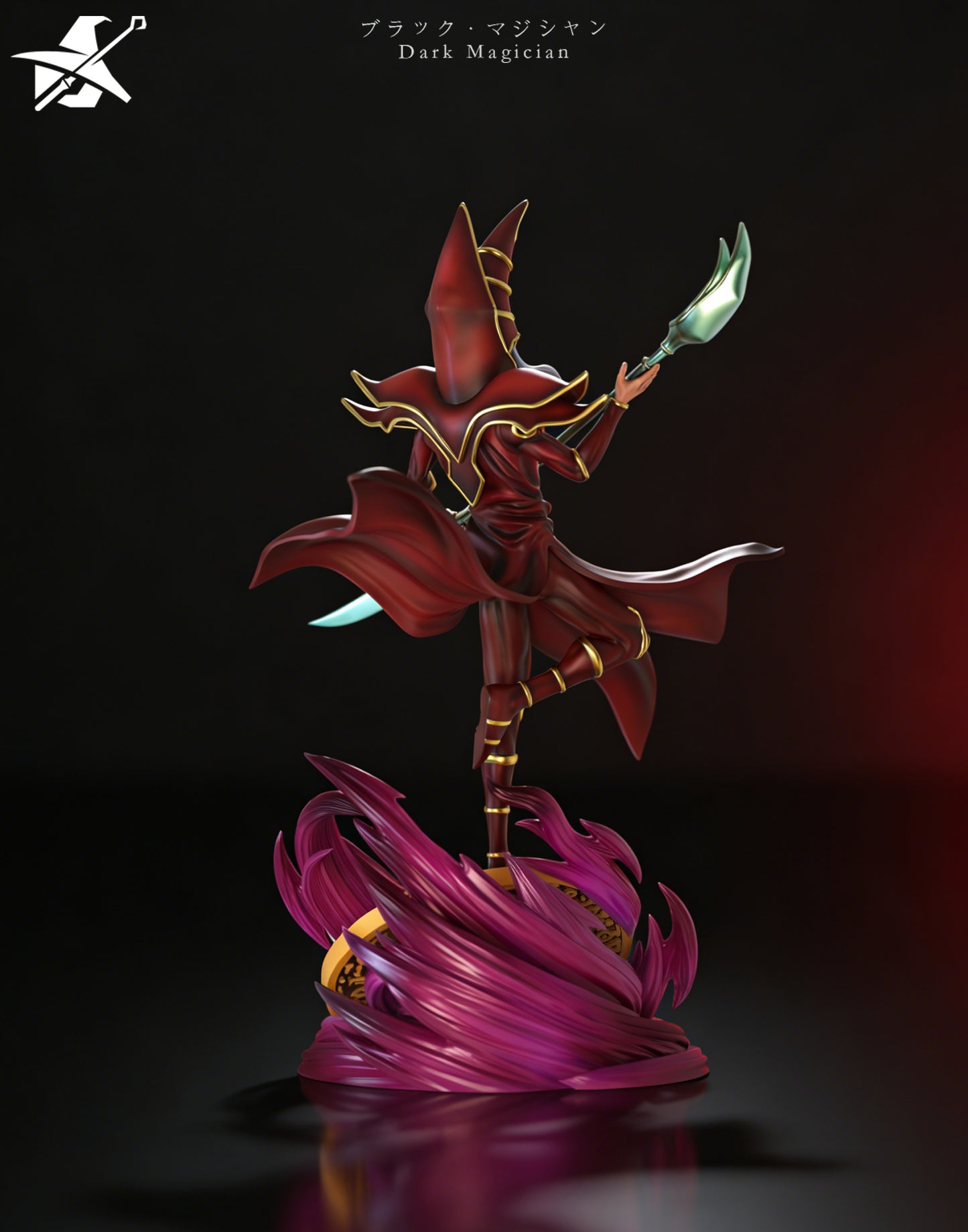 Wu Shi Mo Wan Studio - Dark Magician [2 Variants]