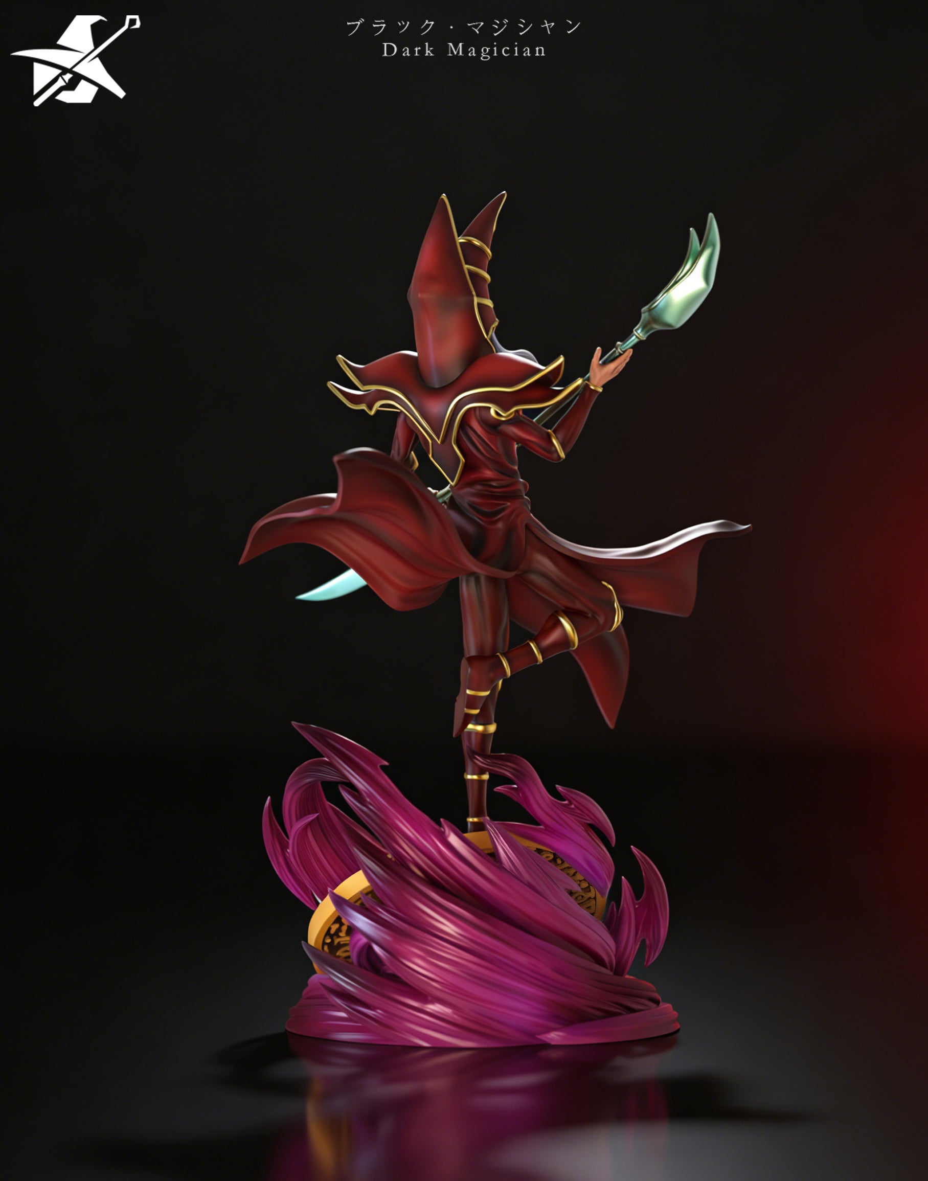 Wu Shi Mo Wan Studio - Dark Magician [2 Variants]