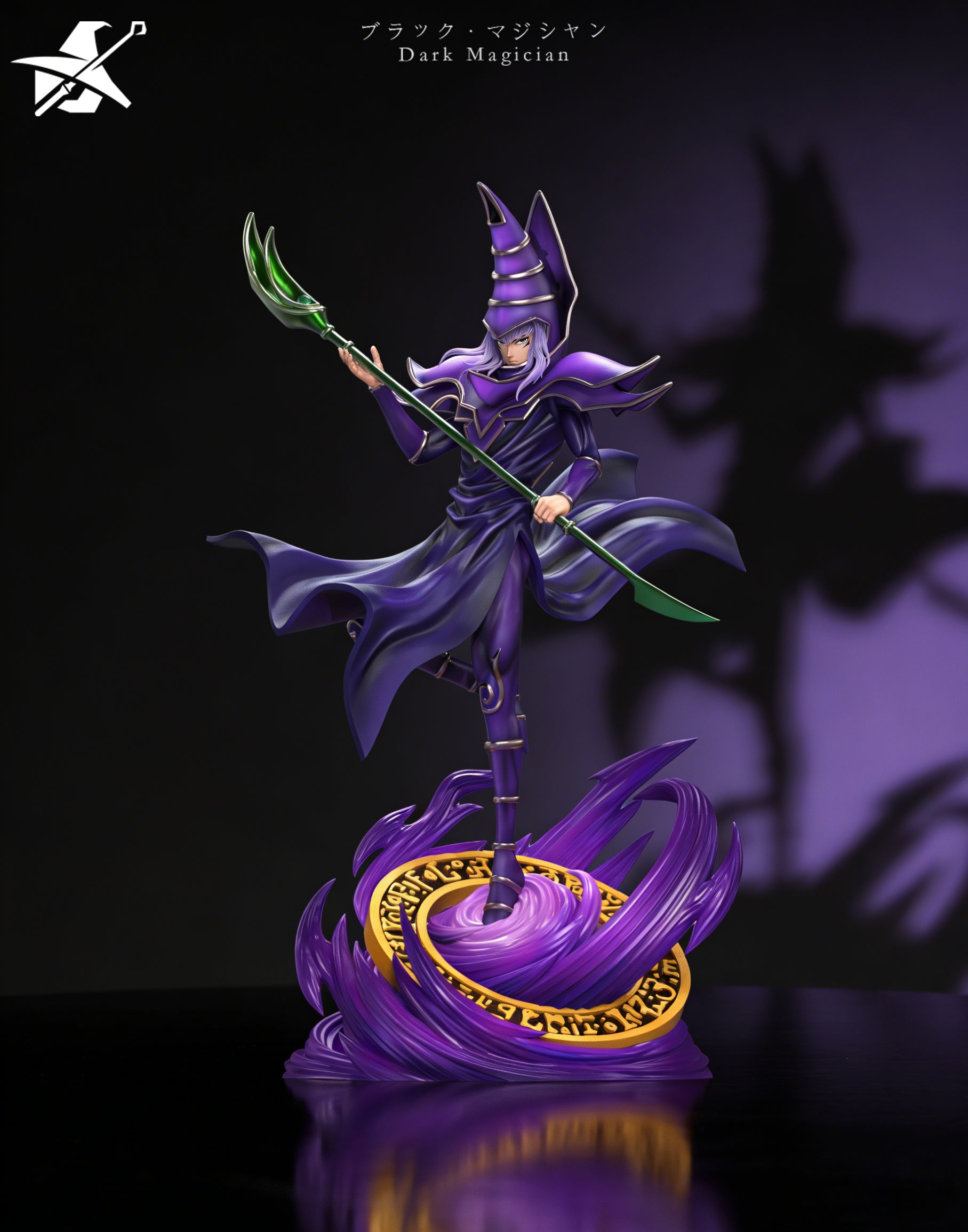 Wu Shi Mo Wan Studio - Dark Magician [2 Variants]