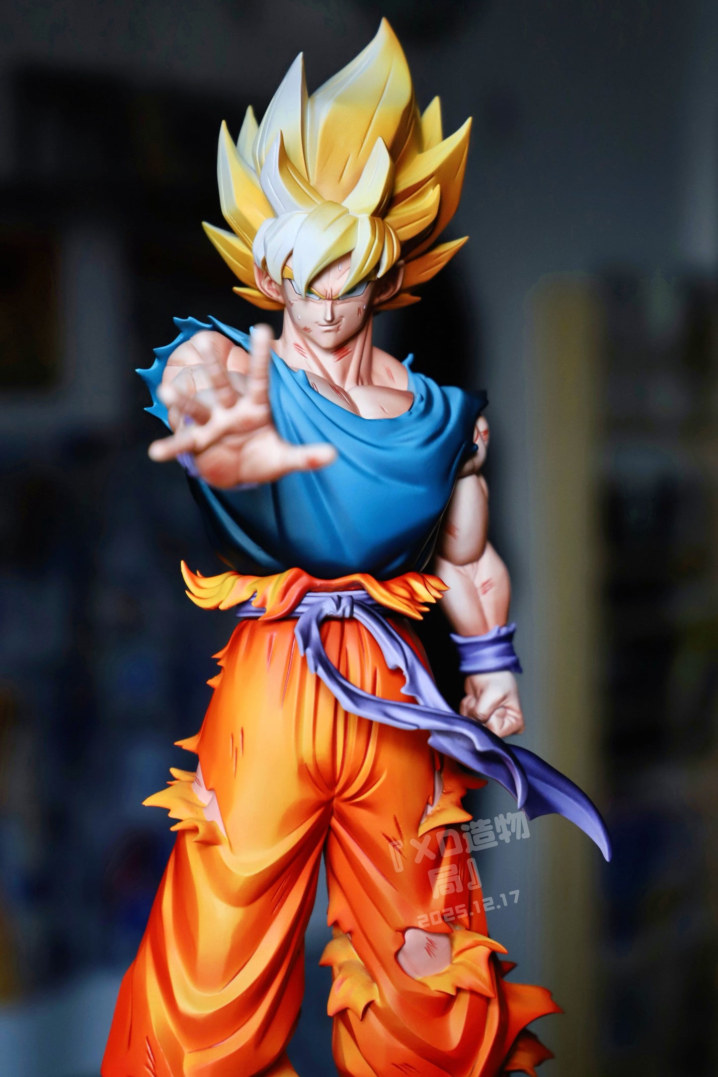 X.D Studio - Super Saiyan Son Goku