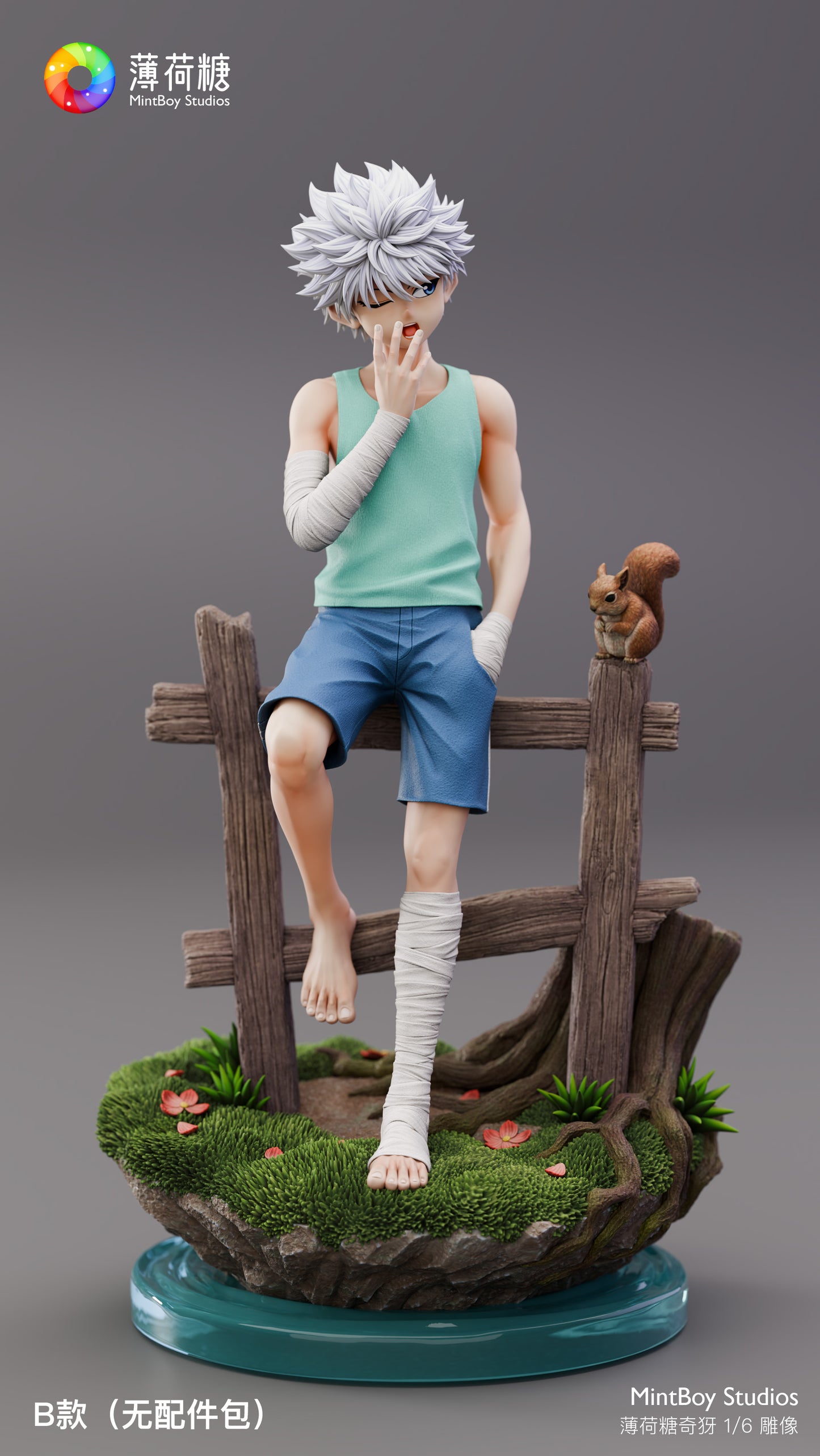 MintBoy Studio - Killua Zoldyck [3 Variants]