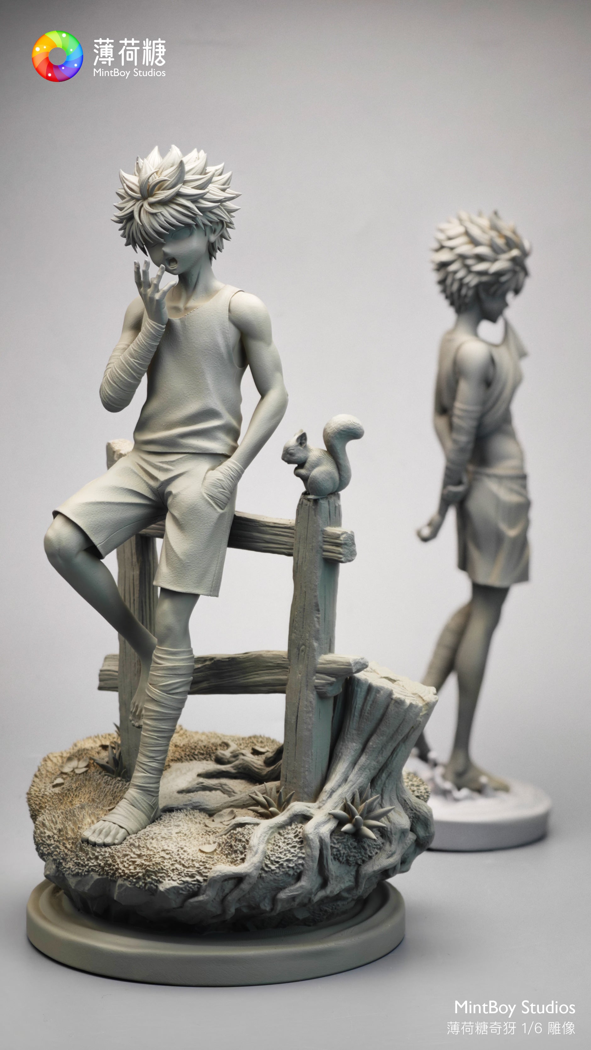 MintBoy Studio - Killua Zoldyck [3 Variants]