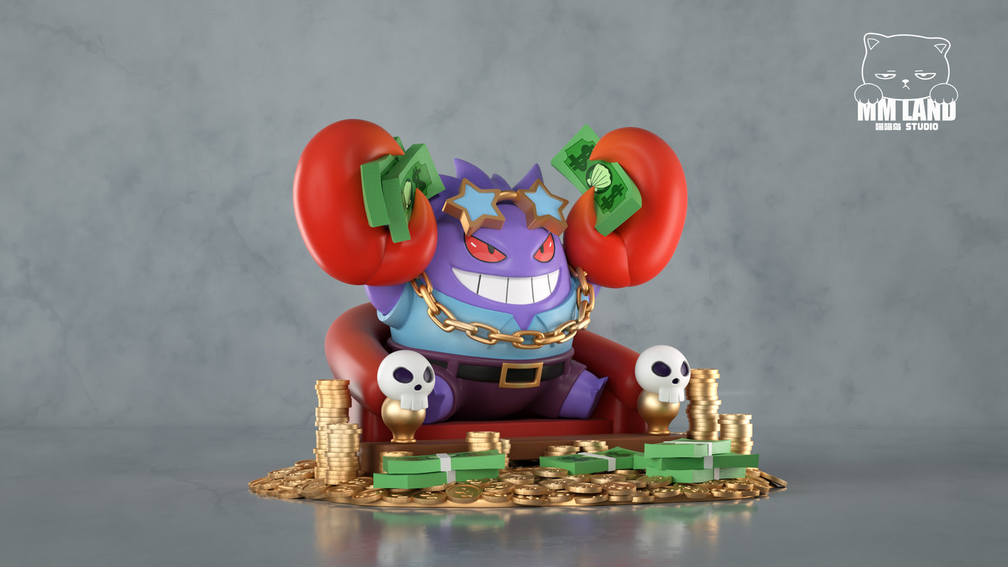 MMLAND Studio - Gengar With Money [2 Variants]