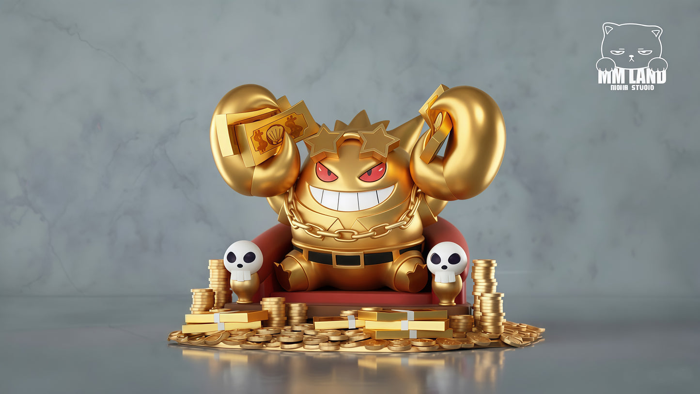 MMLAND Studio - Gengar With Money [2 Variants]