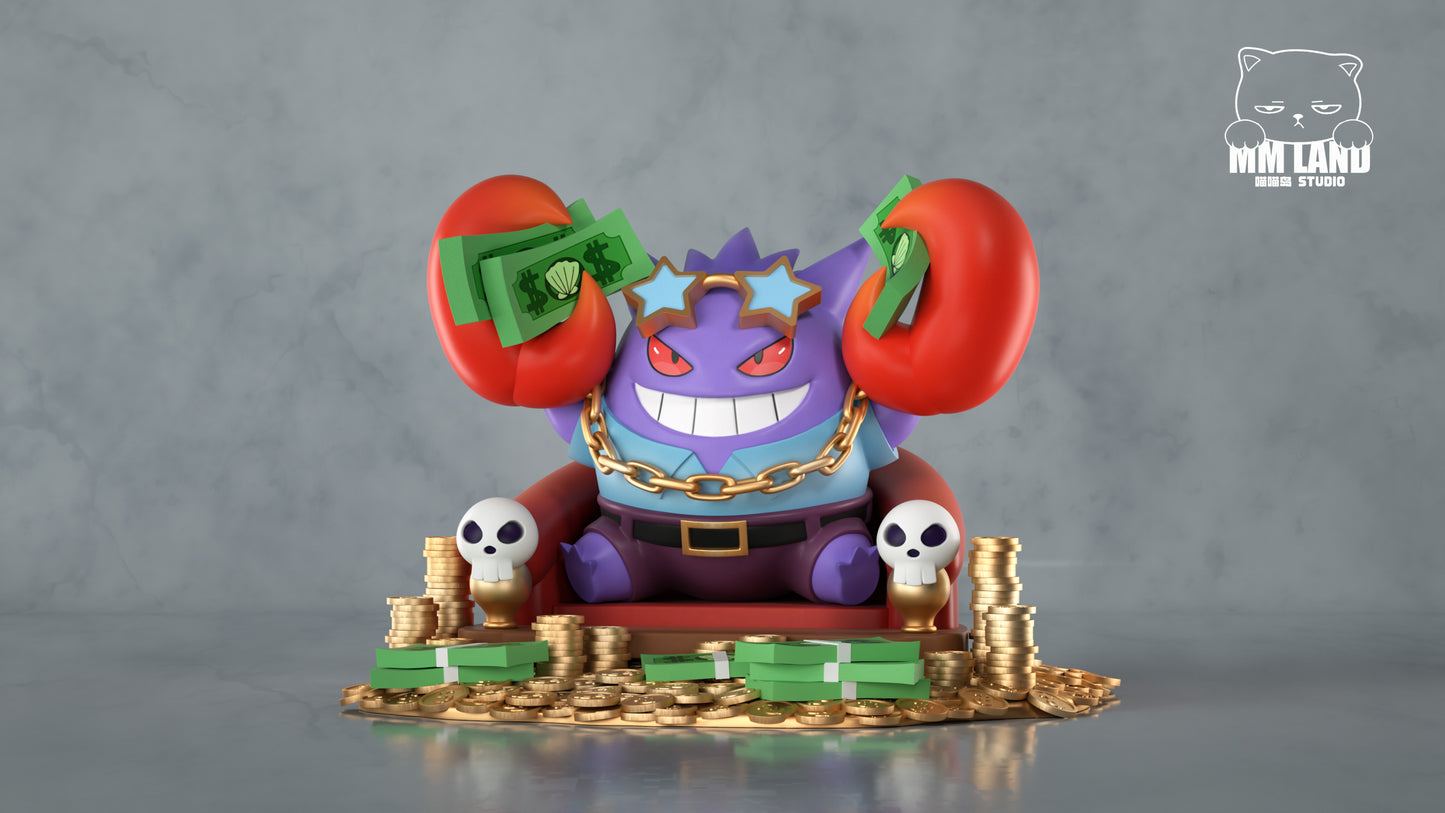 MMLAND Studio - Gengar With Money [2 Variants]