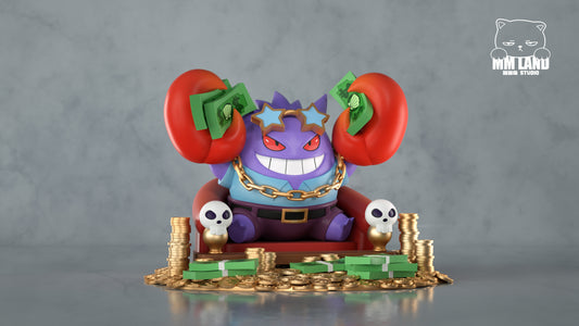 MMLAND Studio - Gengar With Money [2 Variants]