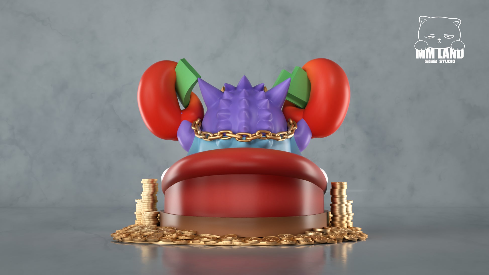 MMLAND Studio - Gengar With Money [2 Variants]