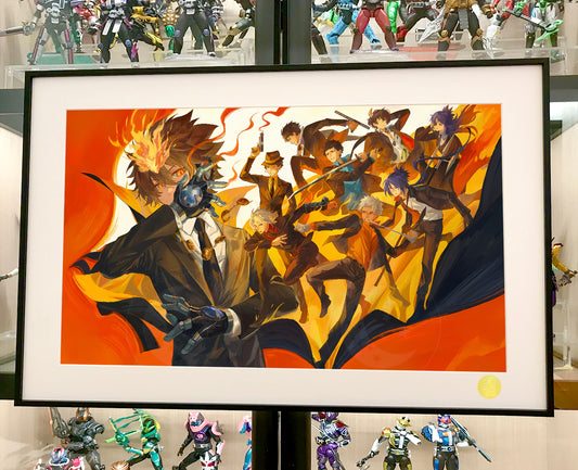 Xing Kong Studio - 20th Anniversary Vongola Family Poster Frame [2 Variants]