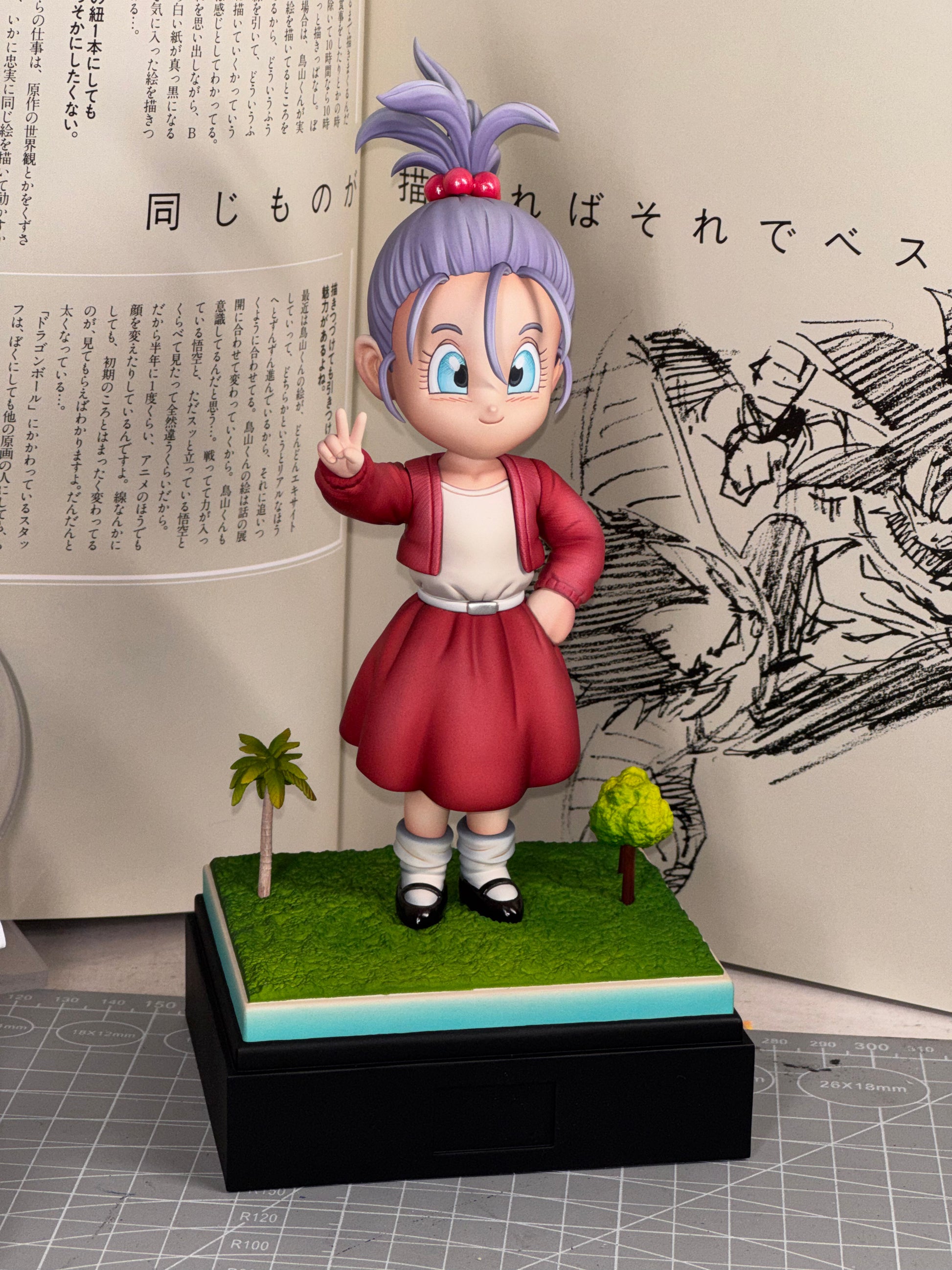 Wish Studio - Vegeta x Bulla [2 Variants]