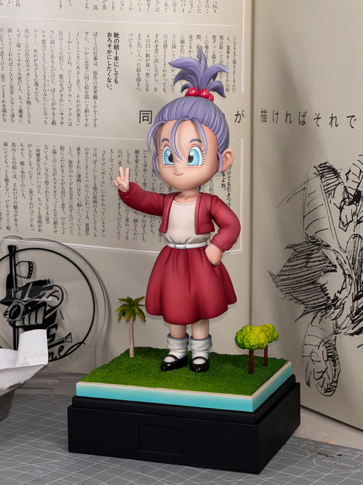 Wish Studio - Vegeta x Bulla [2 Variants]