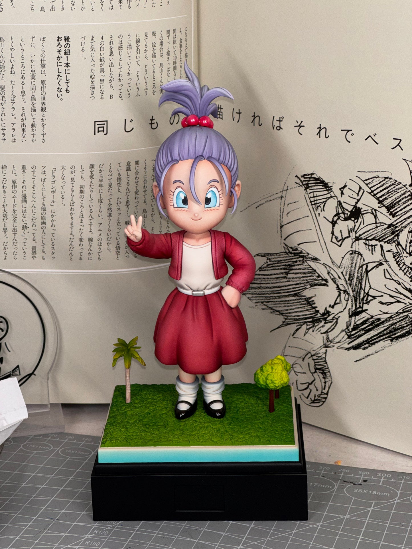 Wish Studio - Vegeta x Bulla [2 Variants]