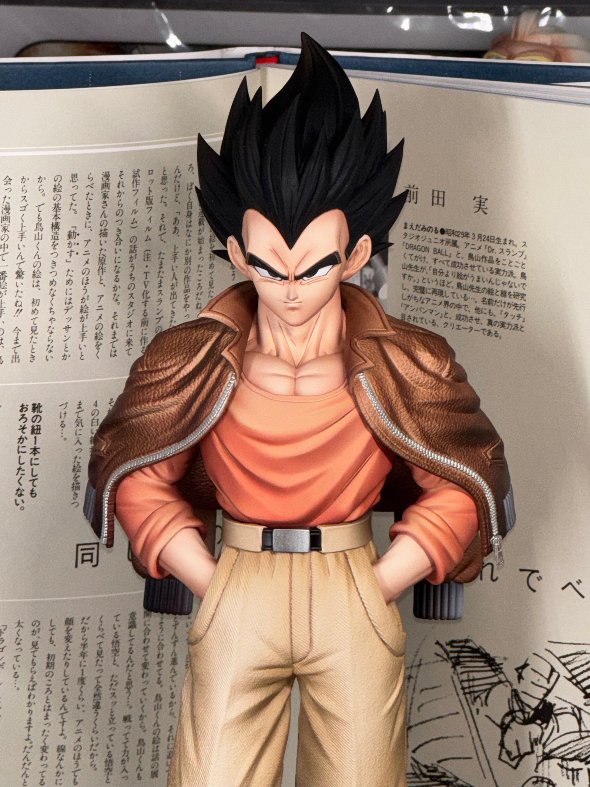 Wish Studio - Vegeta x Bulla [2 Variants]