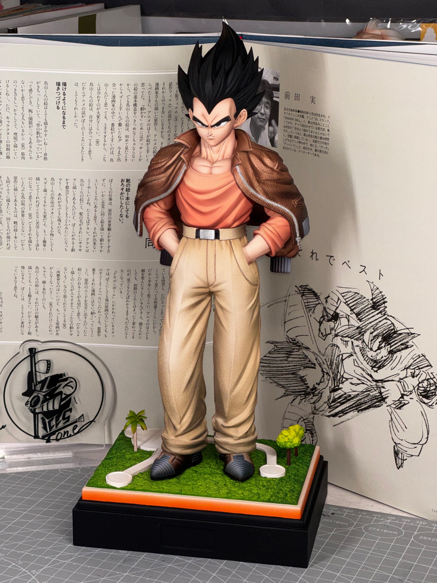 Wish Studio - Vegeta x Bulla [2 Variants]