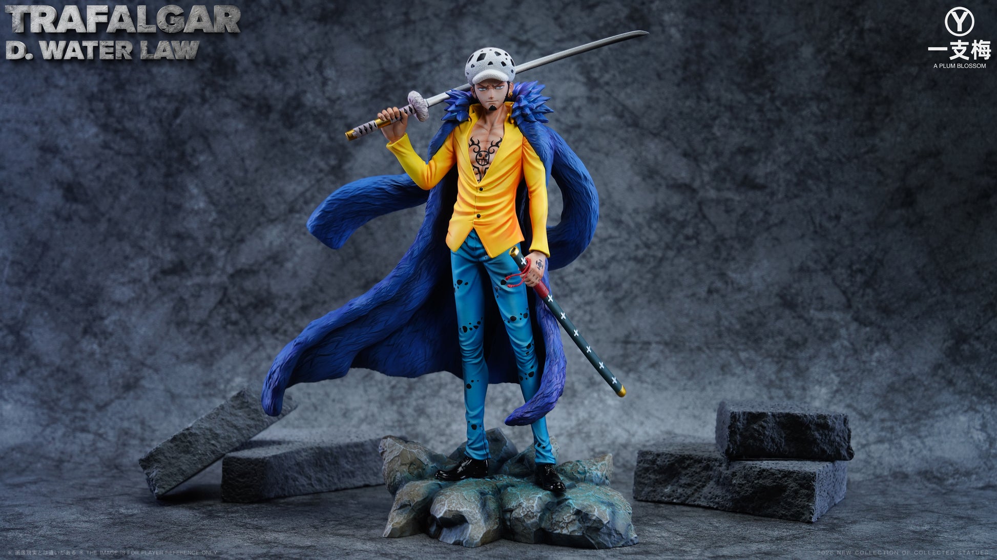 A Plum Blossom Studio - Trafalgar D. Water Law