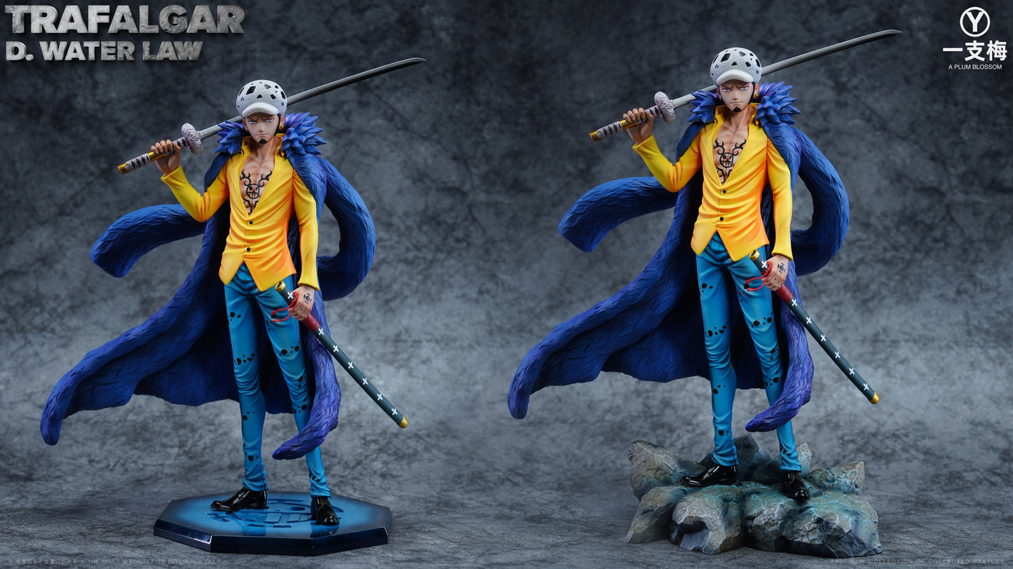 A Plum Blossom Studio - Trafalgar D. Water Law
