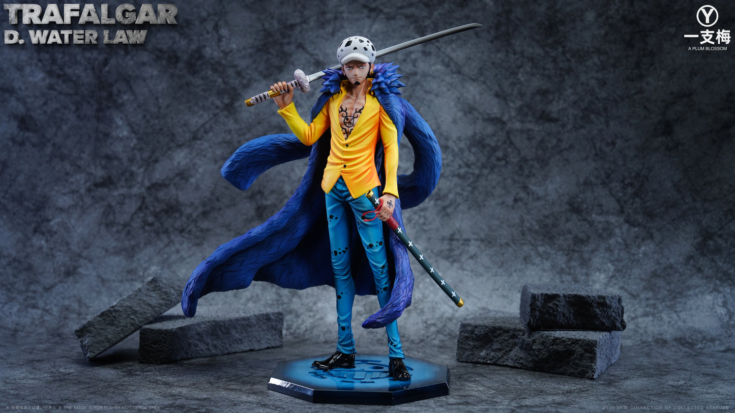 A Plum Blossom Studio - Trafalgar D. Water Law