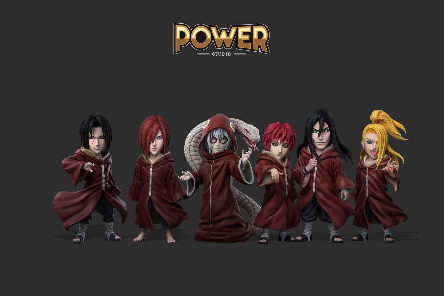Power Studio - Sasori