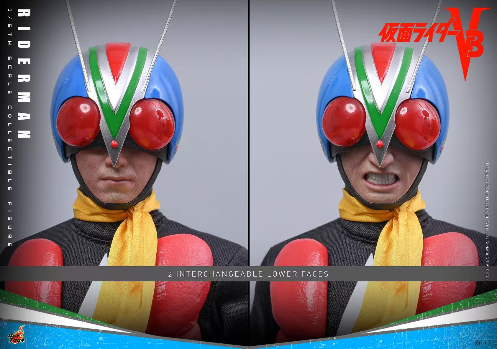 Hottoys - Riderman [TMS185] [Licensed]