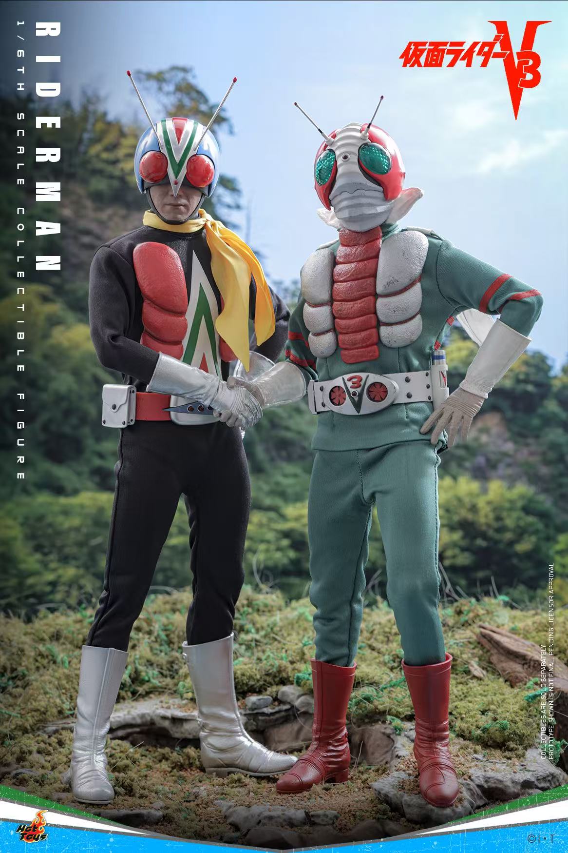 Hottoys - Riderman [TMS185] [Licensed]