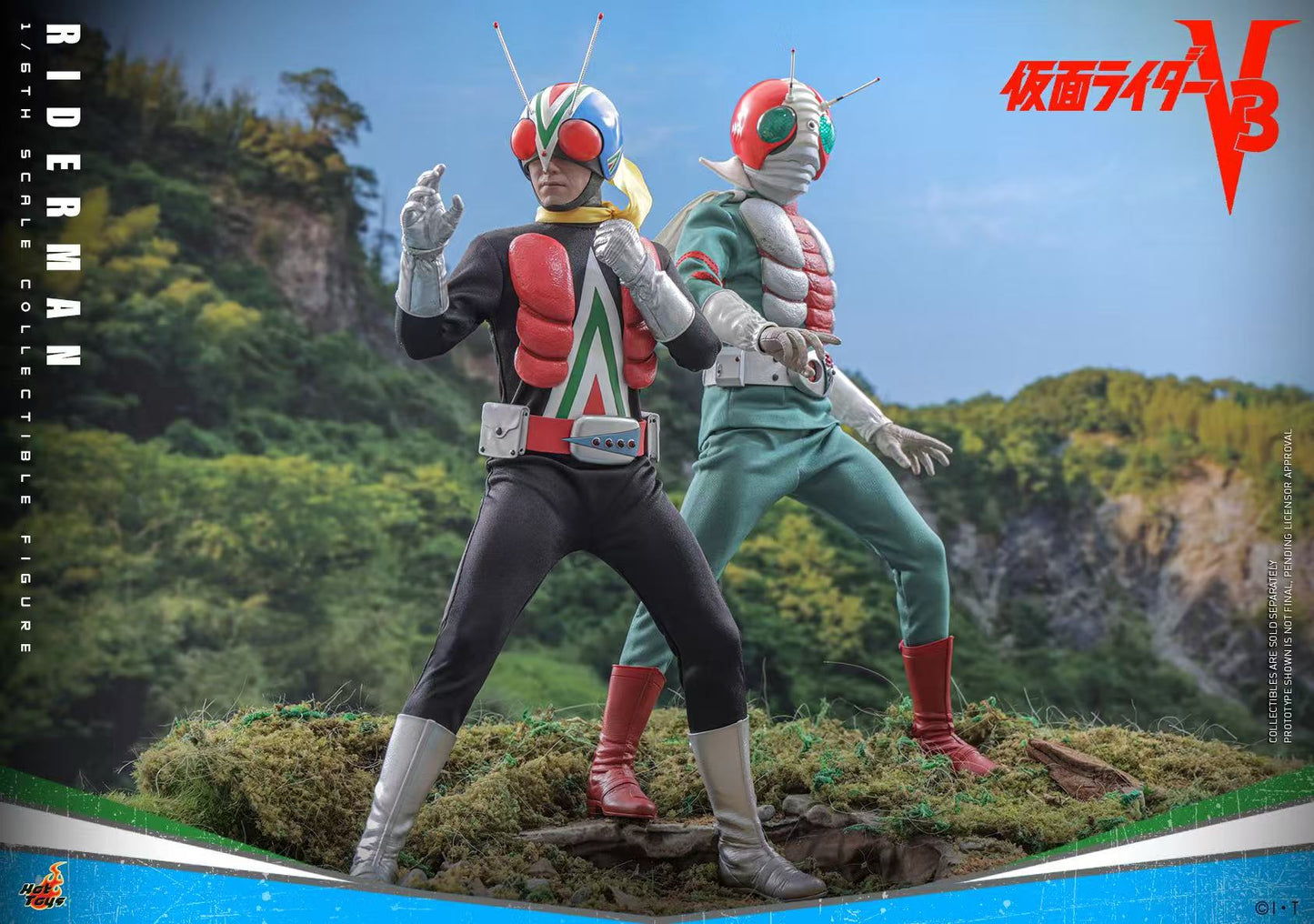 Hottoys - Riderman [TMS185] [Licensed]