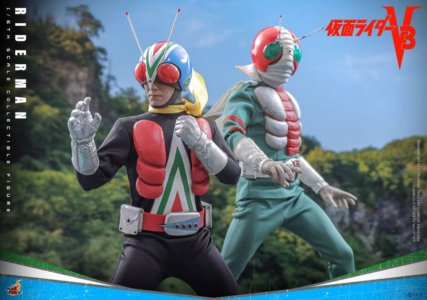 Hottoys - Riderman [TMS185] [Licensed]