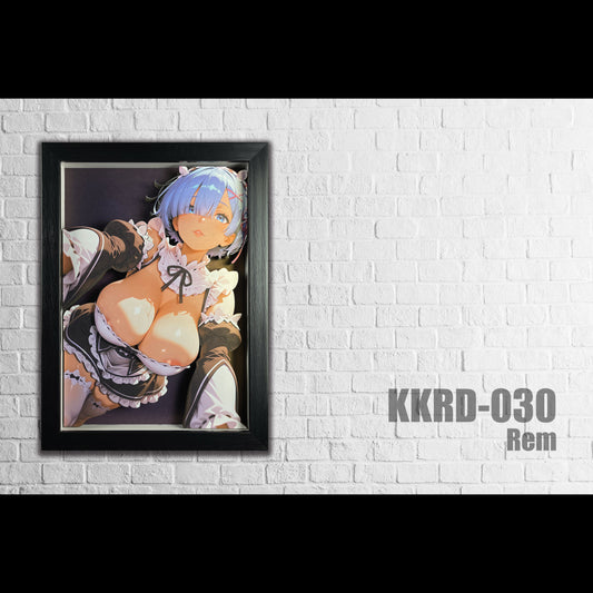 B&W Studio - Rem 3D Poster Frame [KKRD-030/KKRDSlim-030] [2 Variants]