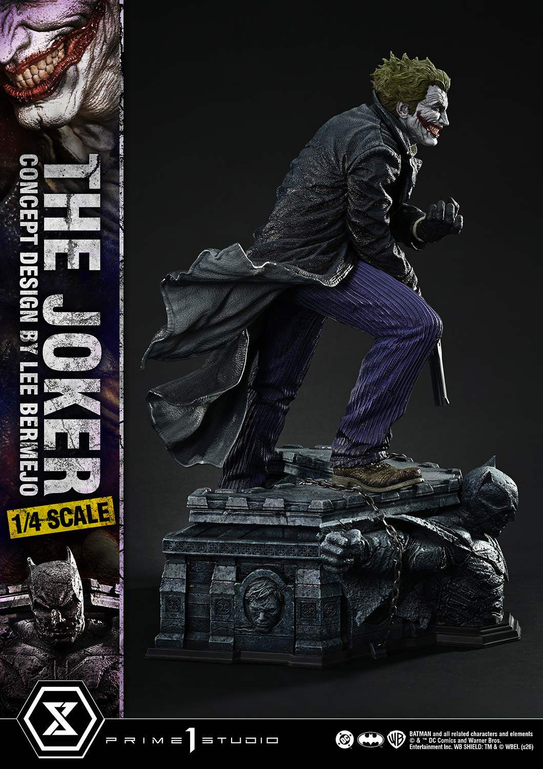 Prime 1 Studio - The Joker [UPMDC-15 / UPMDC-15DX / UPMDC-15DXS] [Licensed] [3 Variants]