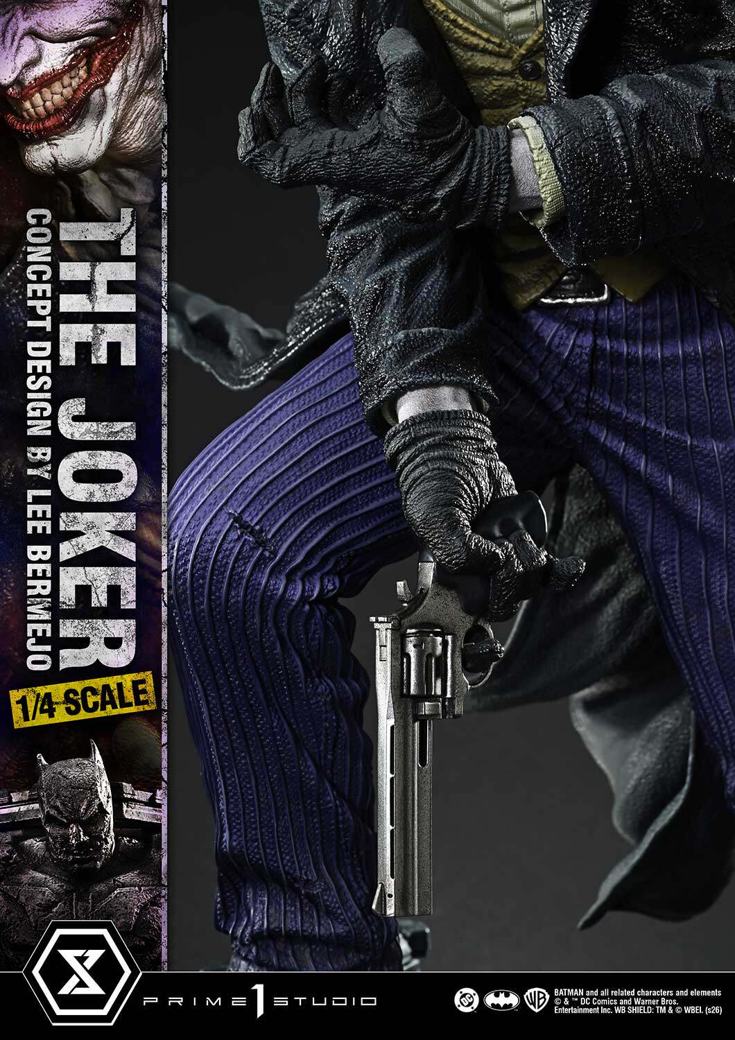 Prime 1 Studio - The Joker [UPMDC-15 / UPMDC-15DX / UPMDC-15DXS] [Licensed] [3 Variants]