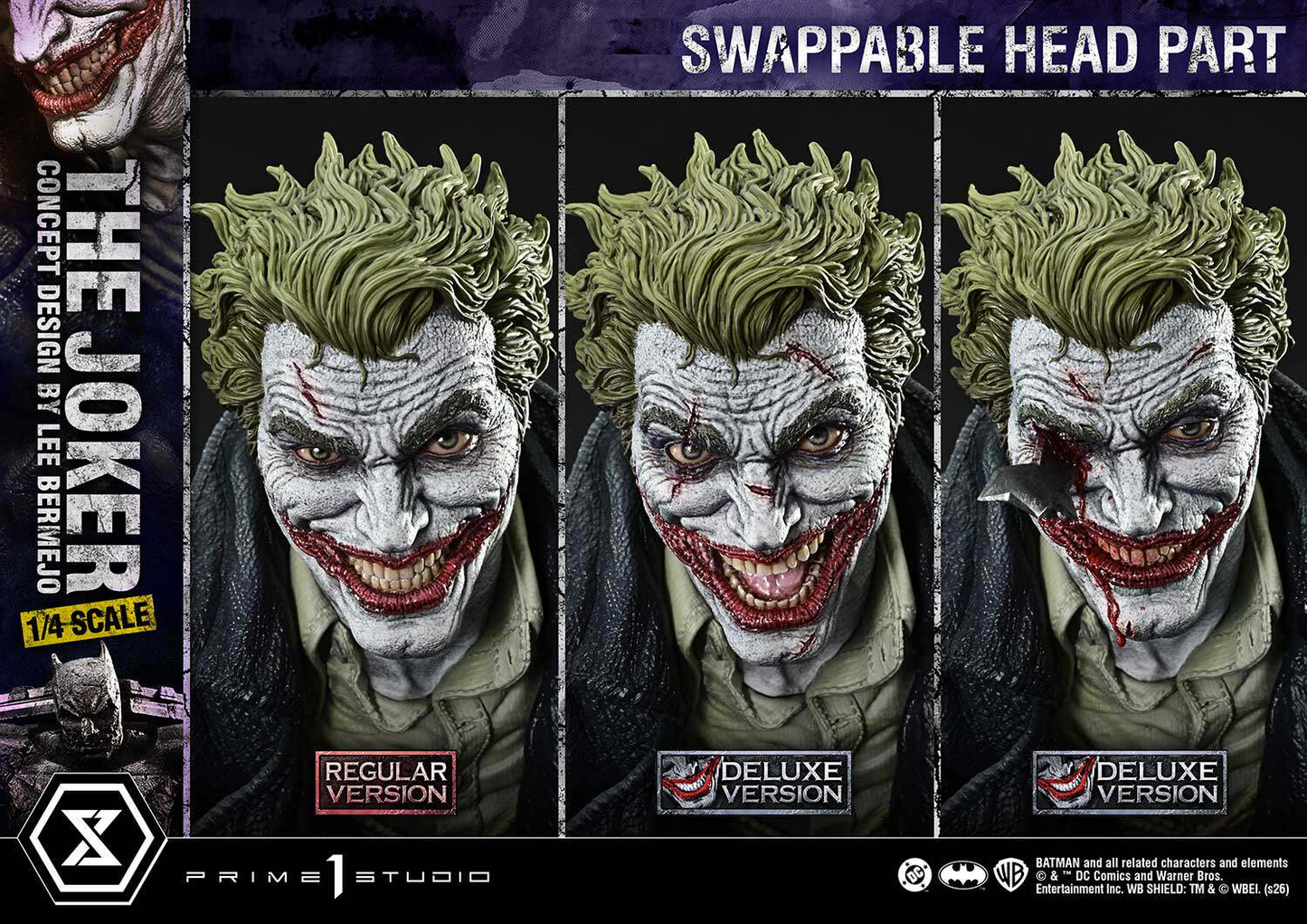 Prime 1 Studio - The Joker [UPMDC-15 / UPMDC-15DX / UPMDC-15DXS] [Licensed] [3 Variants]