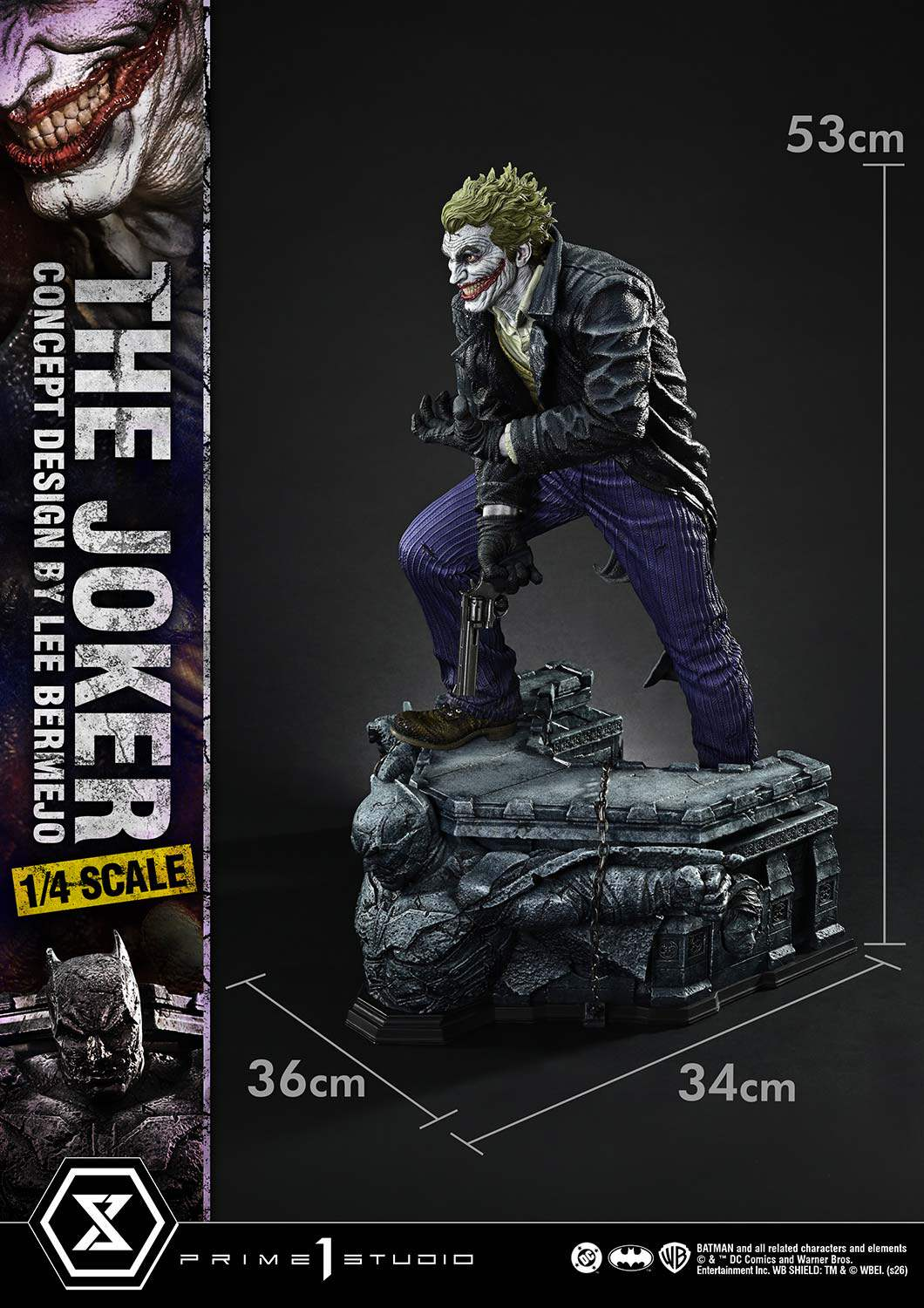 Prime 1 Studio - The Joker [UPMDC-15 / UPMDC-15DX / UPMDC-15DXS] [Licensed] [3 Variants]
