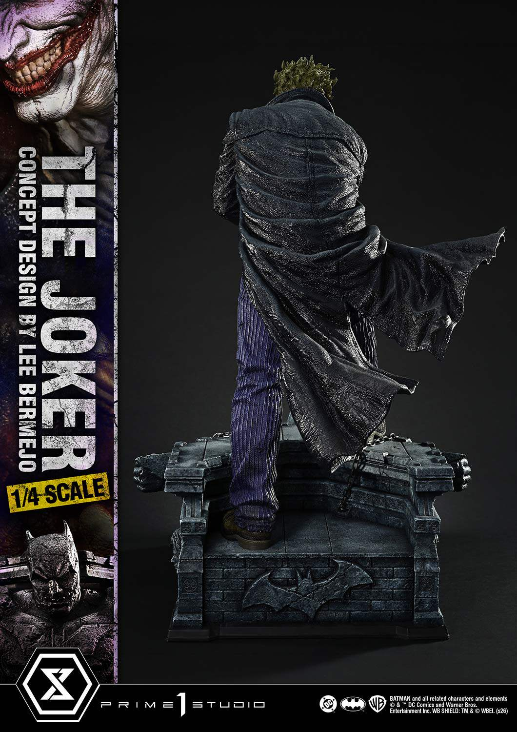 Prime 1 Studio - The Joker [UPMDC-15 / UPMDC-15DX / UPMDC-15DXS] [Licensed] [3 Variants]