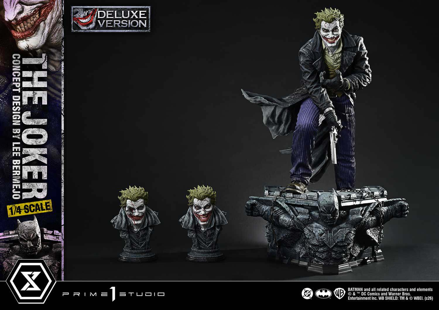 Prime 1 Studio - The Joker [UPMDC-15 / UPMDC-15DX / UPMDC-15DXS] [Licensed] [3 Variants]