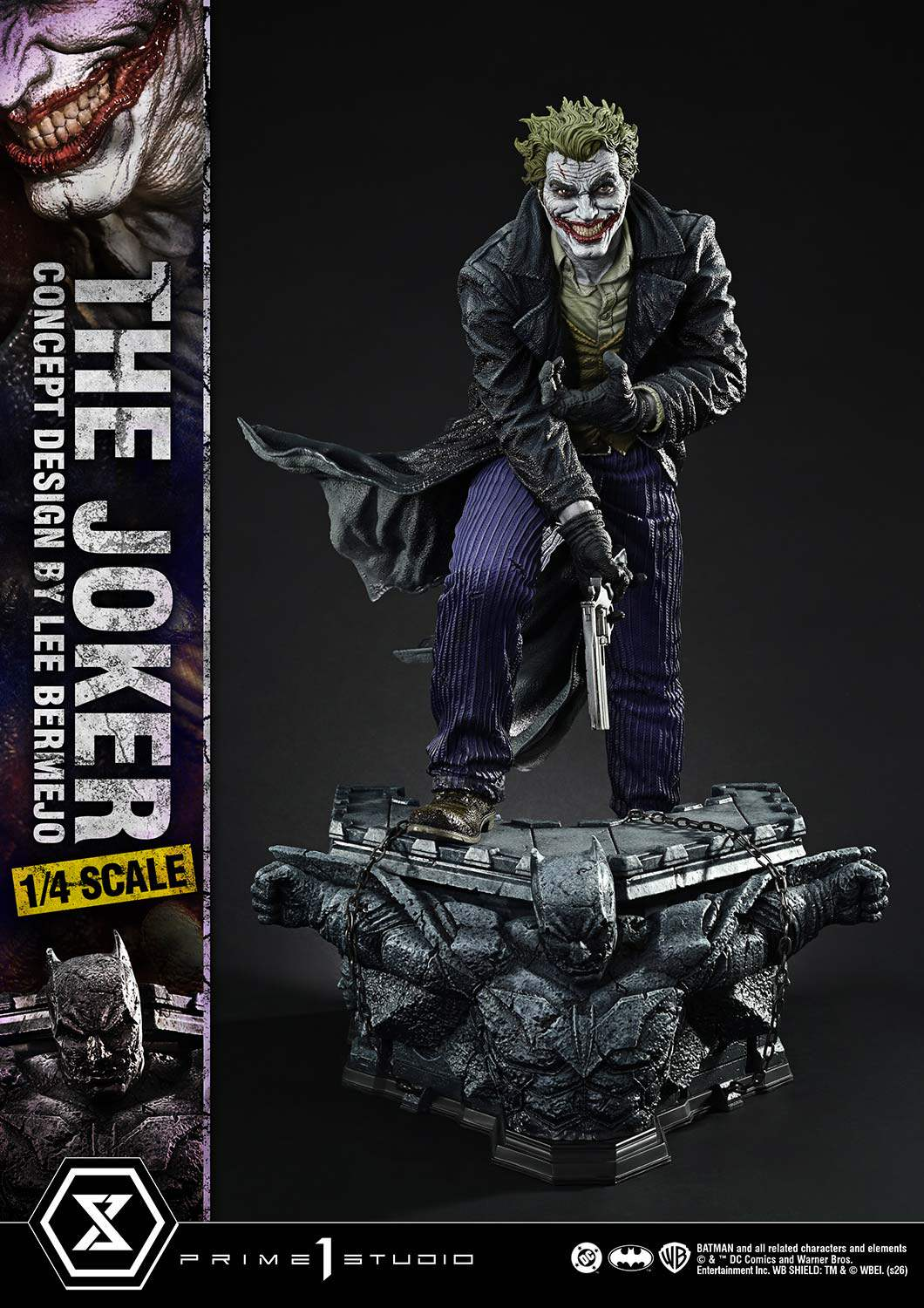 Prime 1 Studio - The Joker [UPMDC-15 / UPMDC-15DX / UPMDC-15DXS] [Licensed] [3 Variants]