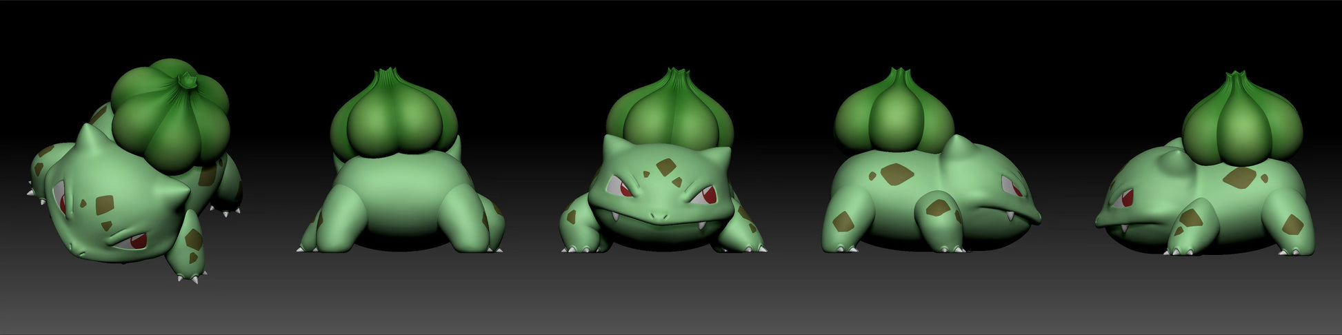 Original Studio - PokeSpe Bulbasaur [3 Variants]