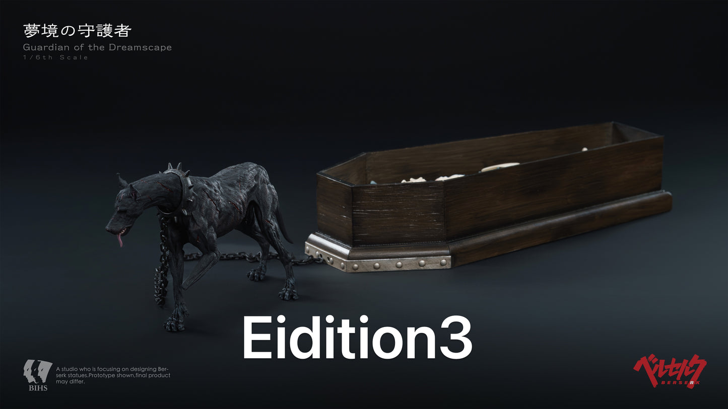BIHS Studio - Schierke X Black Dog Guts X Farnese X Casca [3 Variants]