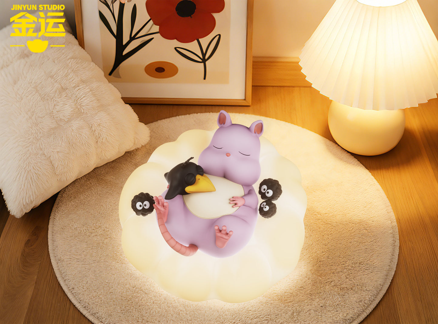 Jin Yun Studio - Boh Night Light