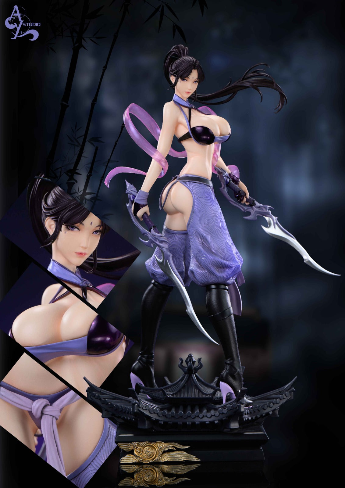 ACY Studio - Qing Dai & Zi Chen [2 Variants]