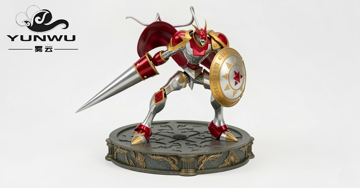 Yunwu Studio - Gallantmon [2 Variants]