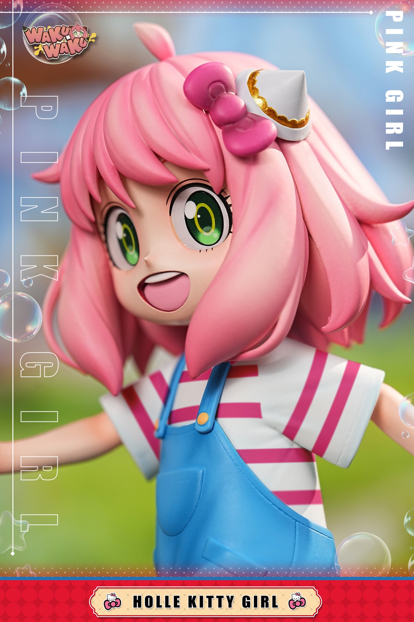 WakuWaku Studio - Anya Forger Holle Kitty Girl
