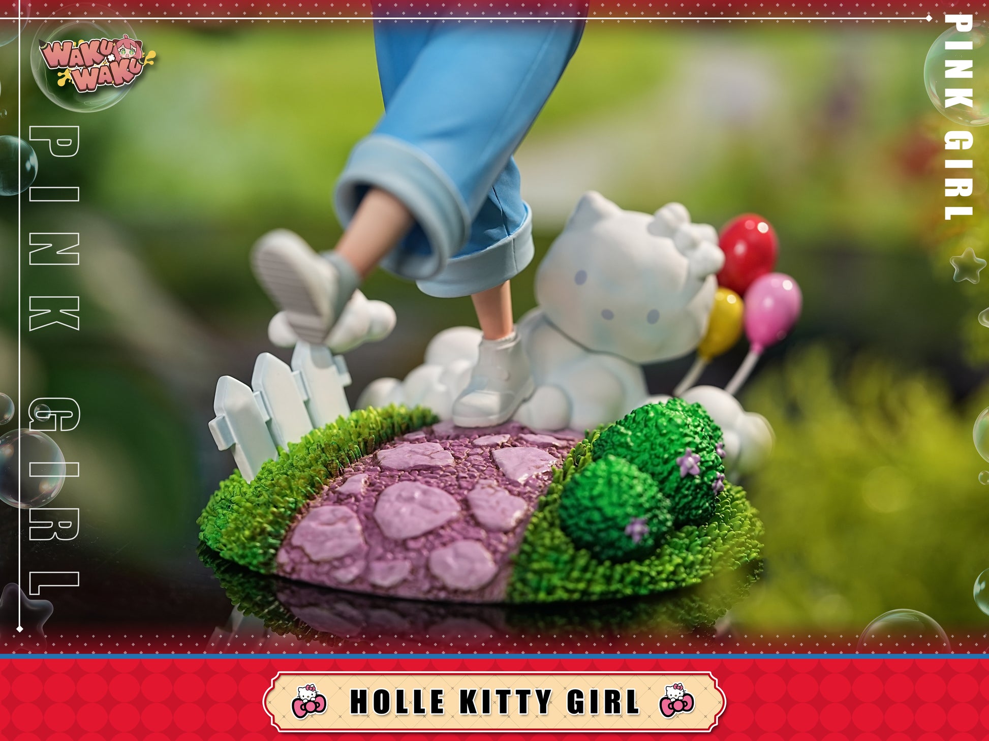 WakuWaku Studio - Anya Forger Holle Kitty Girl