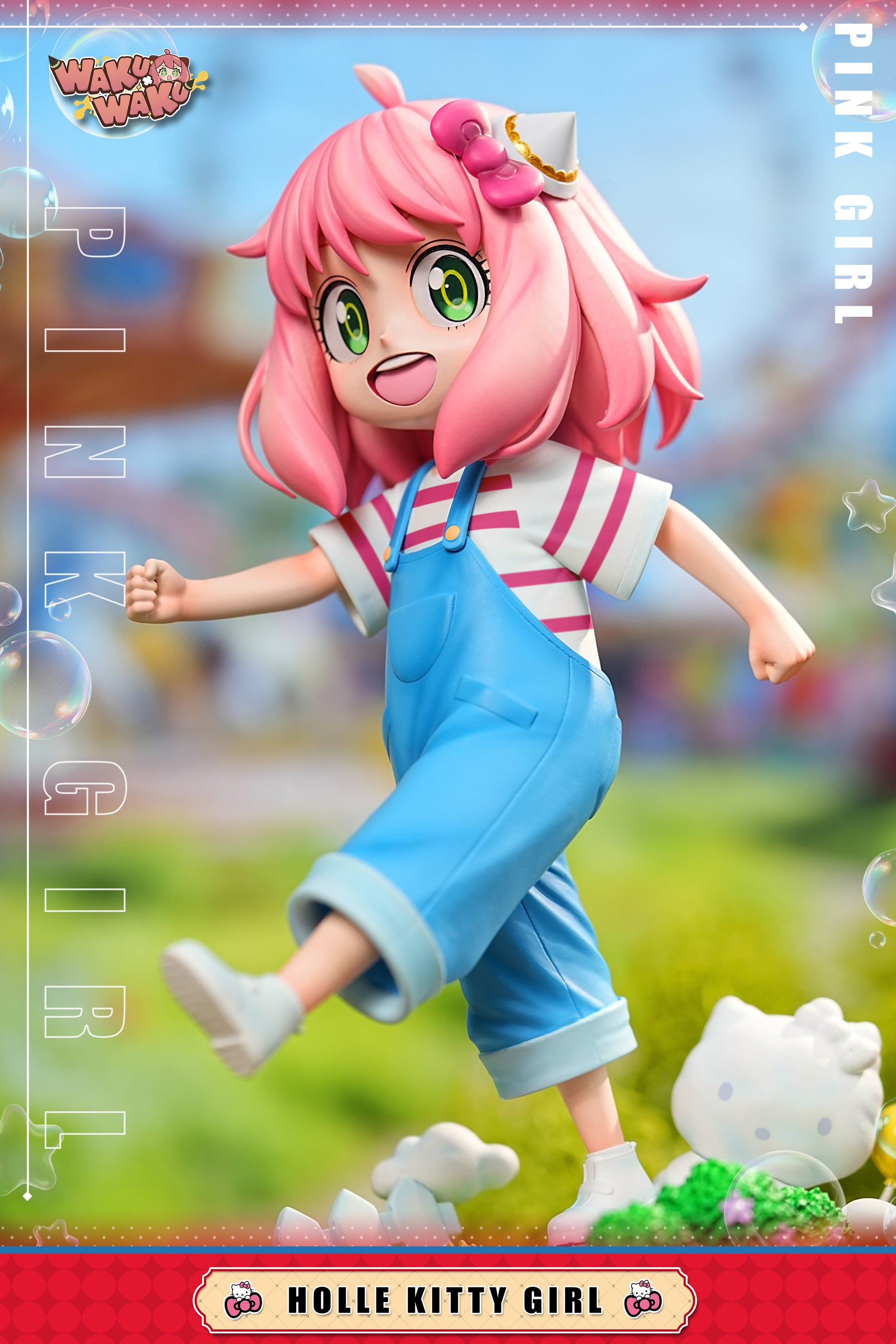WakuWaku Studio - Anya Forger Holle Kitty Girl