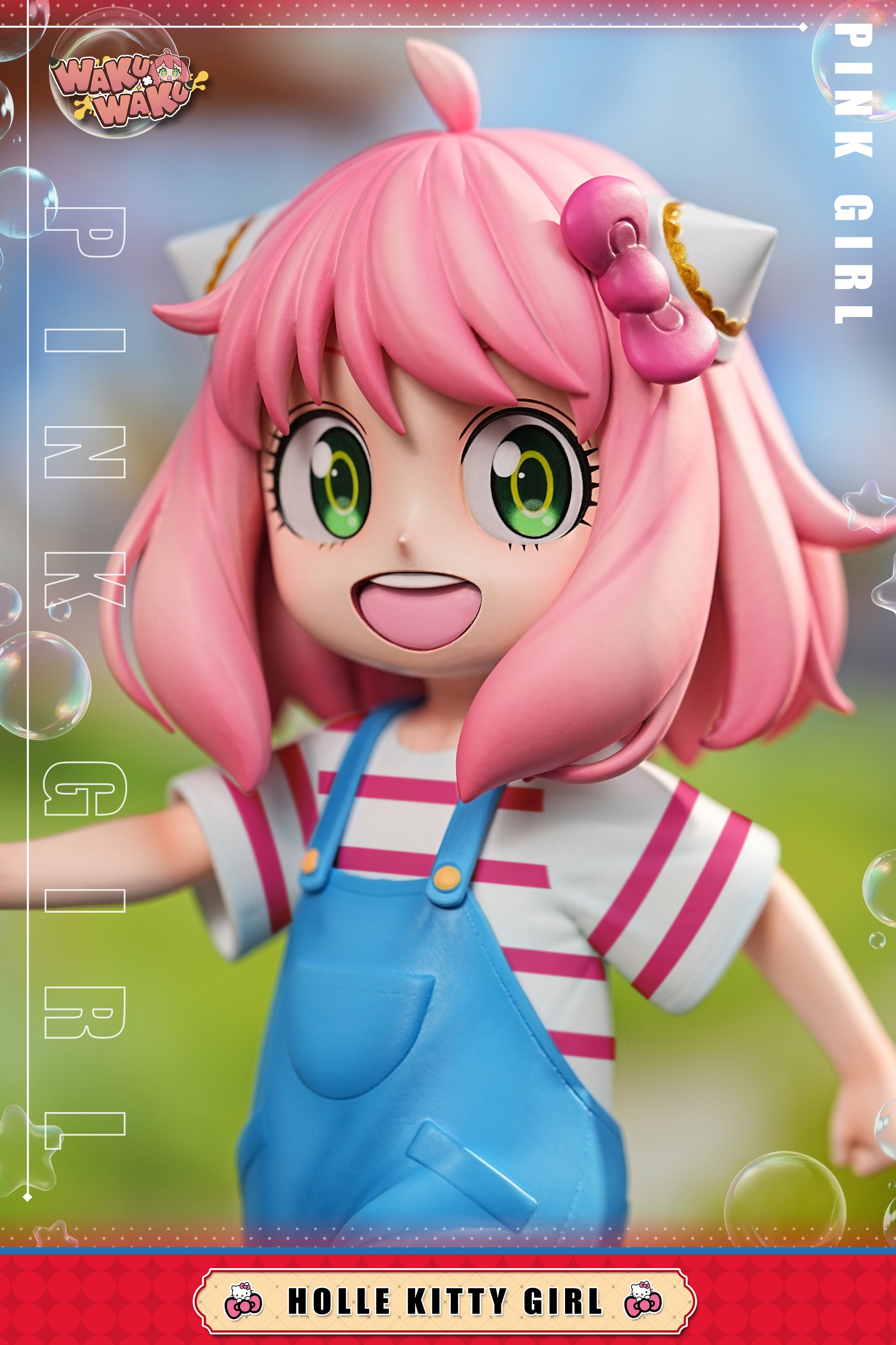 WakuWaku Studio - Anya Forger Holle Kitty Girl