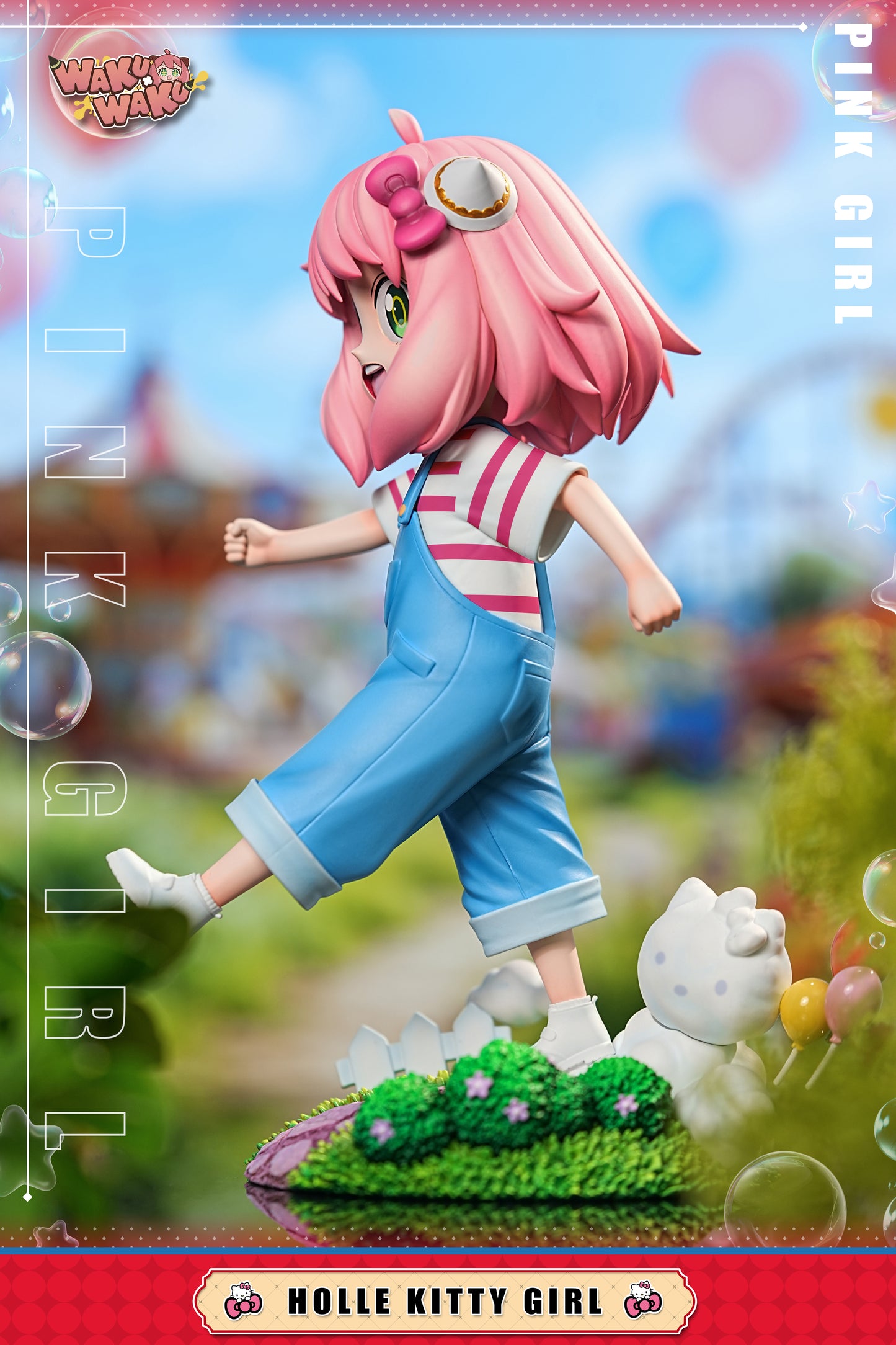 WakuWaku Studio - Anya Forger Holle Kitty Girl