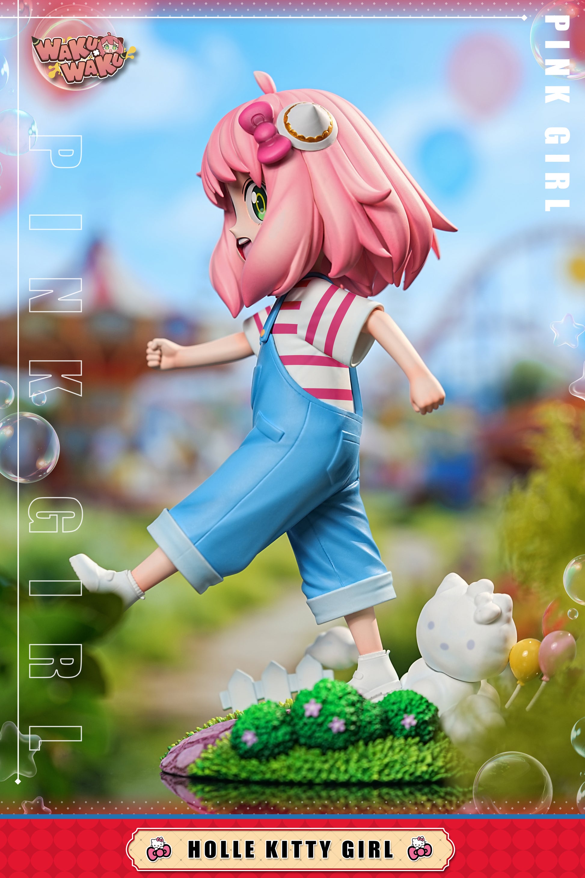 WakuWaku Studio - Anya Forger Holle Kitty Girl