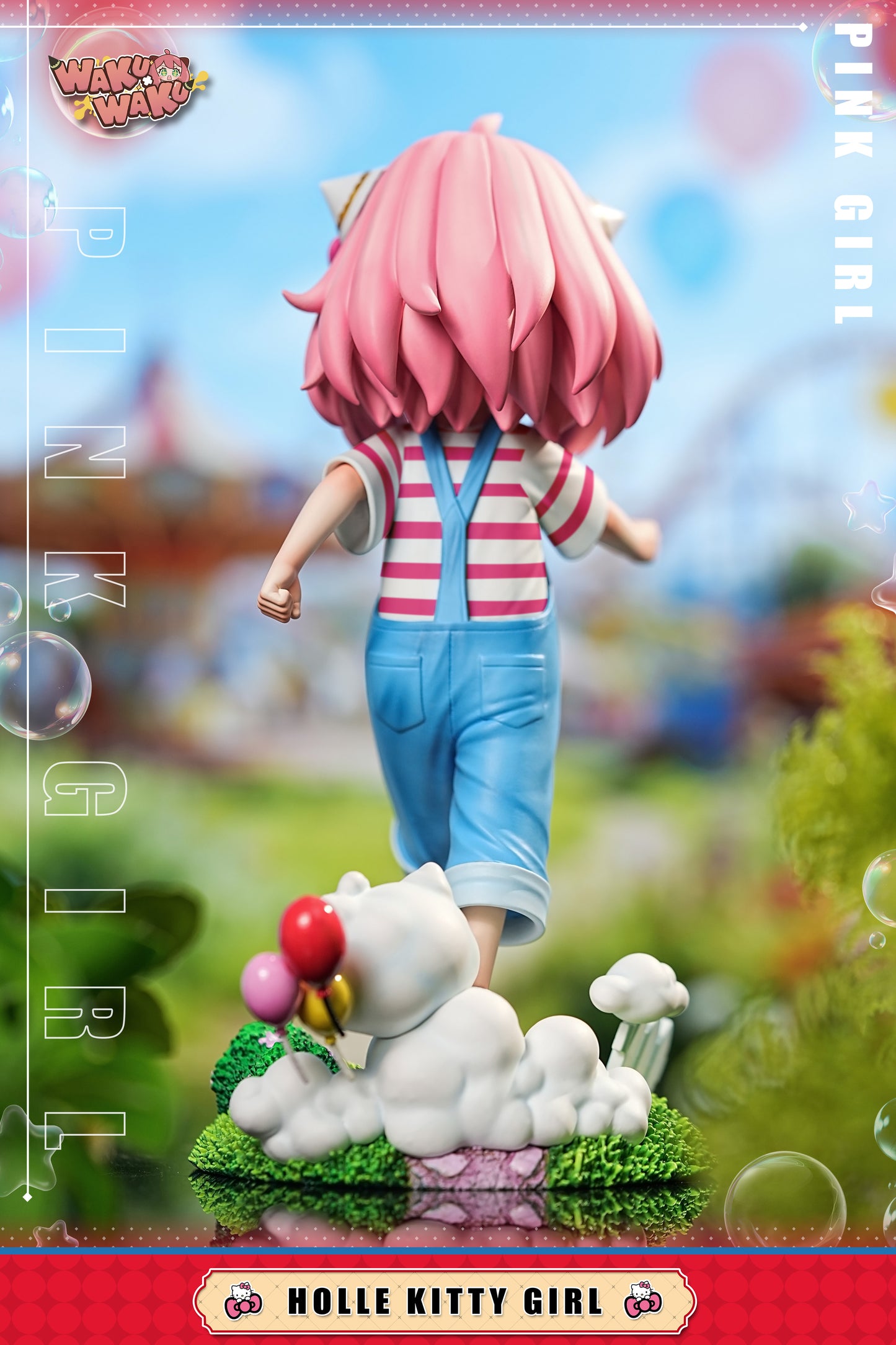 WakuWaku Studio - Anya Forger Holle Kitty Girl