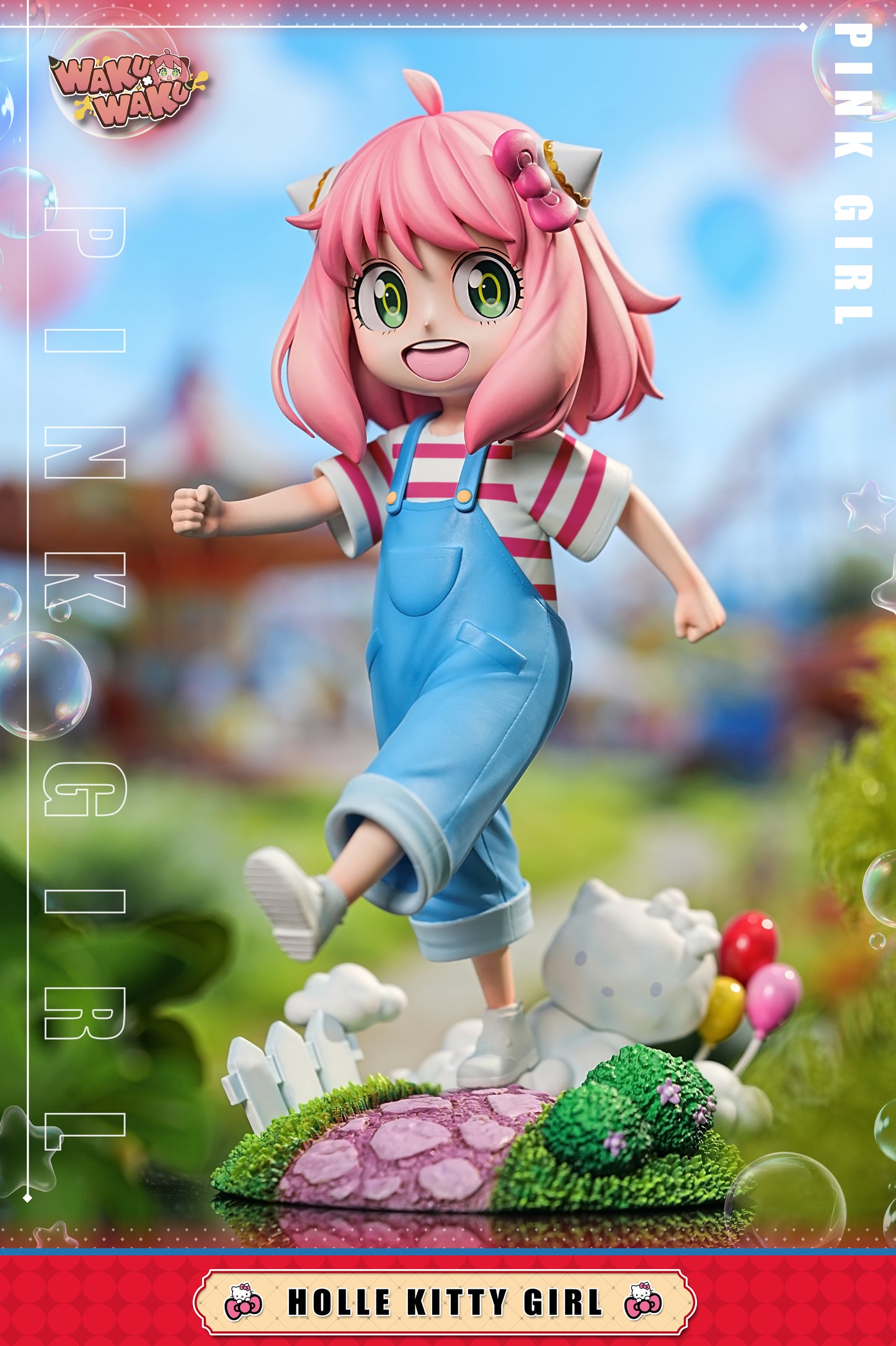 WakuWaku Studio - Anya Forger Holle Kitty Girl