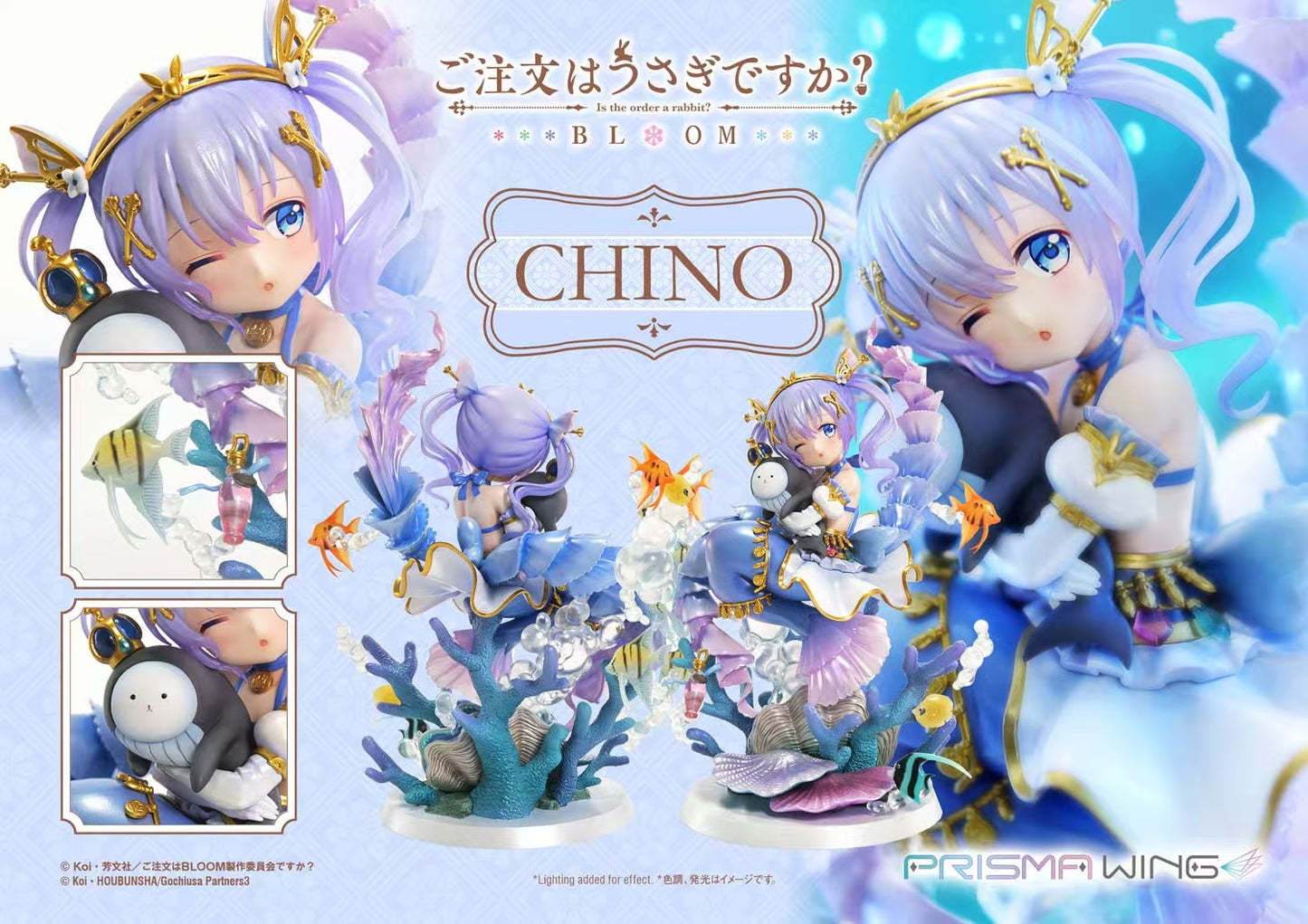 Prisma Wing Studio - Chino [PWGOUB-02 / PWGOUB-02S] [Licensed] [2 Variants]