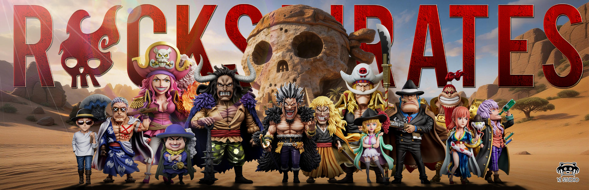 Yz Studio - Gill Bastar X Ghost [2 Variants]