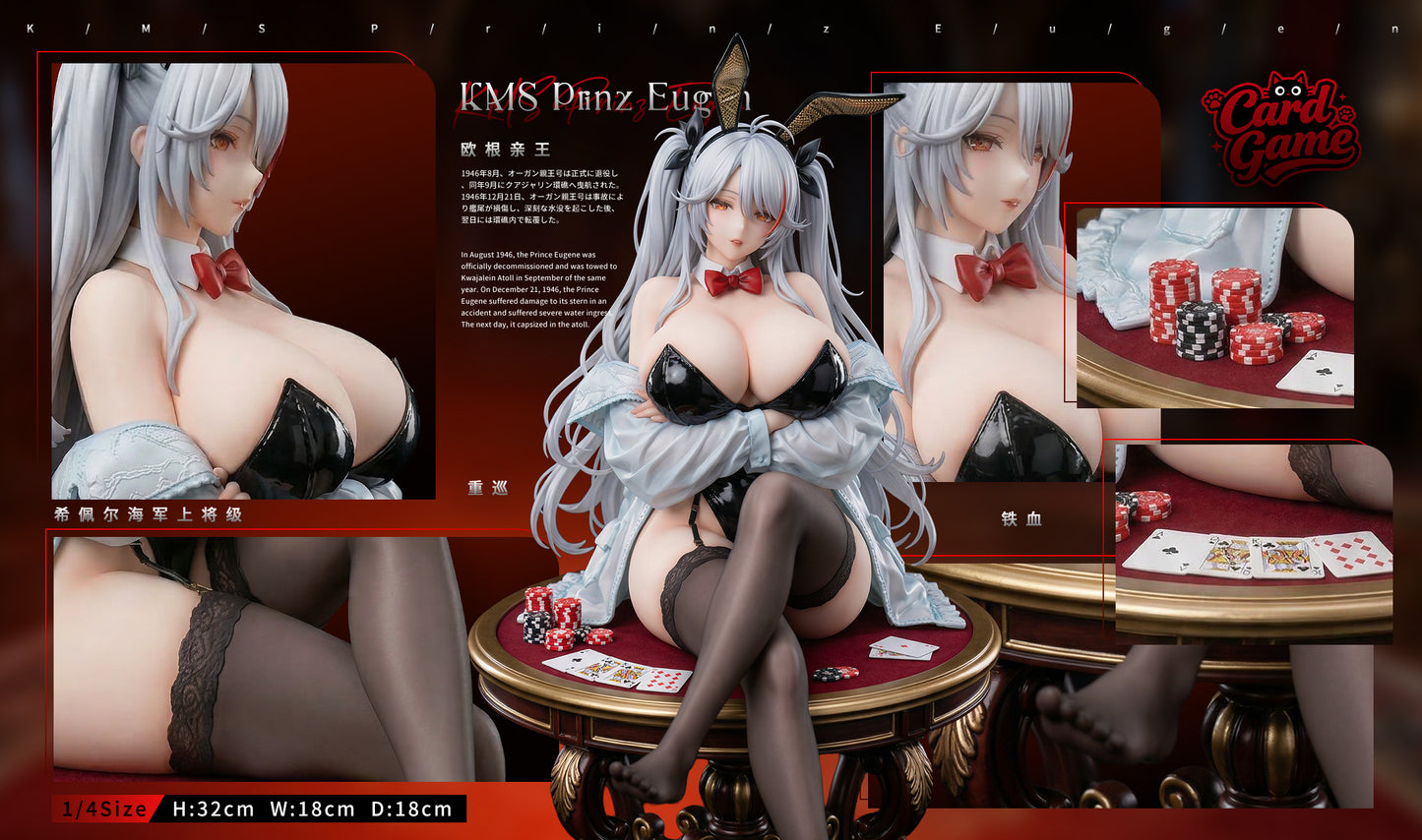 Card Game Studio - Prinz Eugen Bunny Girl [2 Variants]