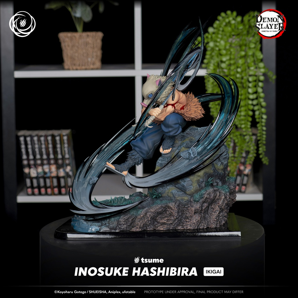 Tsume Studio - Inosuke Hashibira